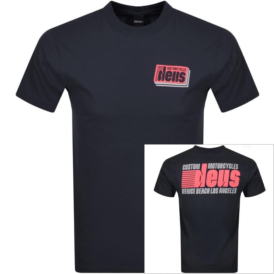 Alternative Image for ProductDeus Ex Machina Brain Freeze T Shirt Black1
